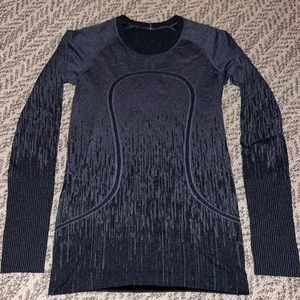 Lululemon swiftly tech long sleeve
